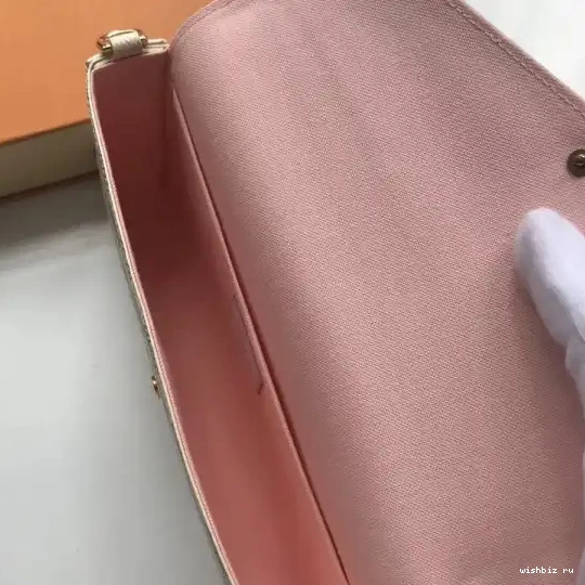 WIS Louis Damier Bag Vuitton Felicie N63106 Pochette 0702